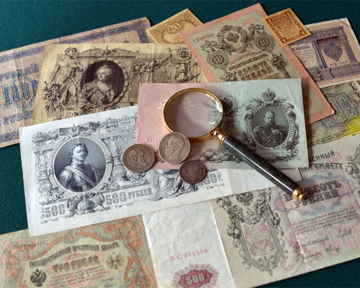 История русских денег: от монет до пластиковых карт