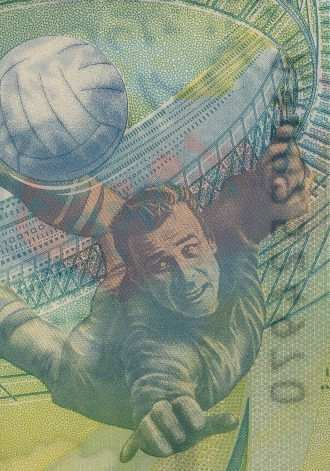 Скрытые рисунки: водяные знаки на российских банкнотах