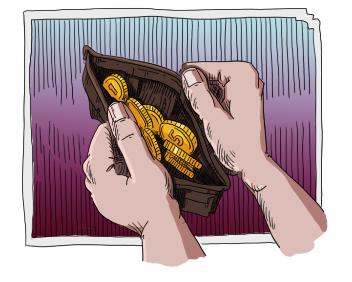 Как там с&nbsp;деньгами?