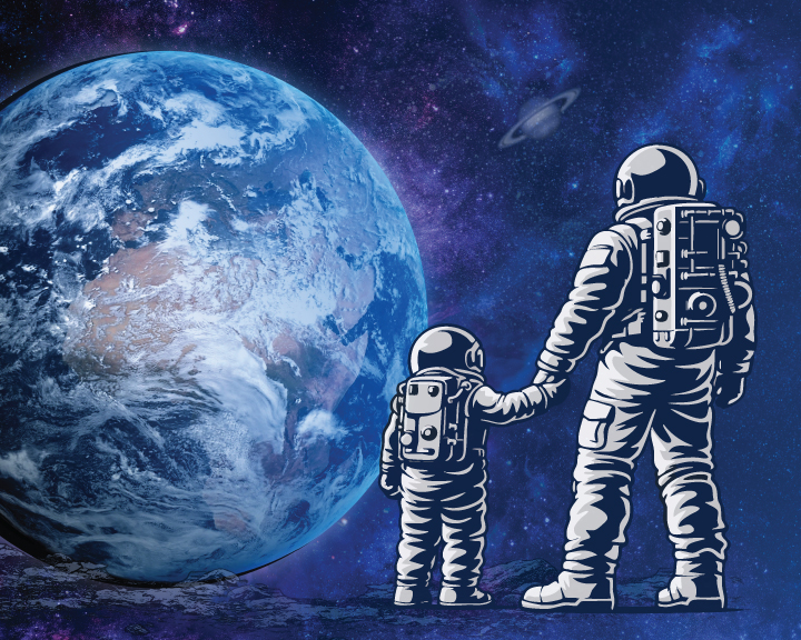 Космос всегда мечта