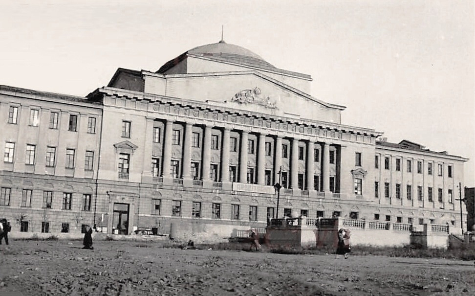 Здание Ростовской конторы Госбанка СССР, 1942 год