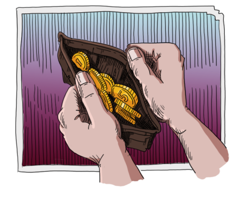 Как там с деньгами?