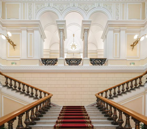 Виртуальная экскурсия по главному зданию и музею Банка России