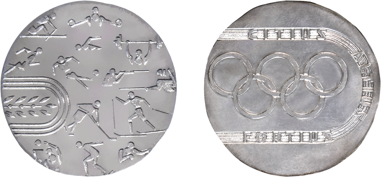 Пробная монета из&nbsp;драгоценного металла, 1977 год (фото: АО &laquo;Гознак&raquo;)