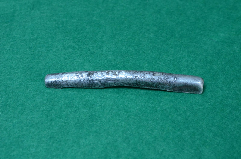 Серебряная гривна новгородского типа XIV века