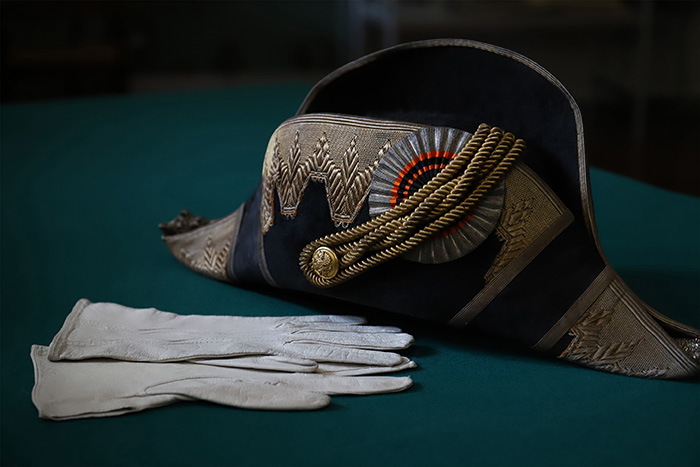 Парадная шляпа чиновника Государственного банка. Начало ХХ века