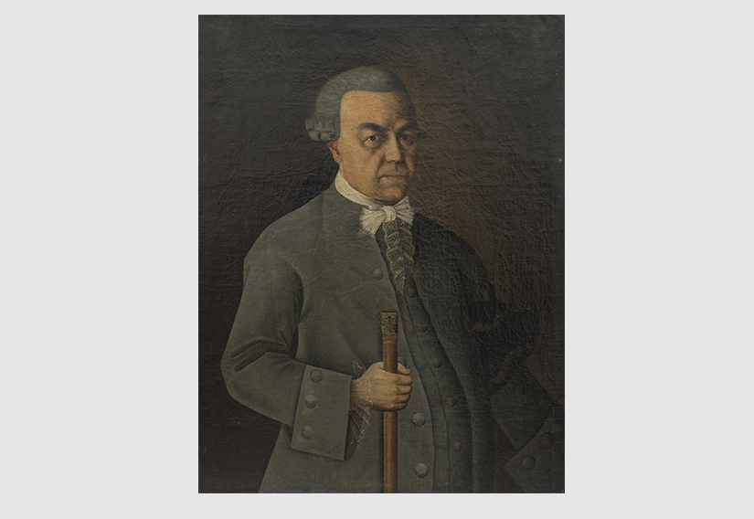Портрет неизвестного, вторая половина XVIII века. Неизвестный художник. <br>Государственный исторический музей