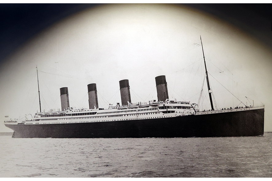 &laquo;Титаник&raquo; в&nbsp;Белфасте перед выходом в&nbsp;Атлантический океан. Shutterstock / Fotodom