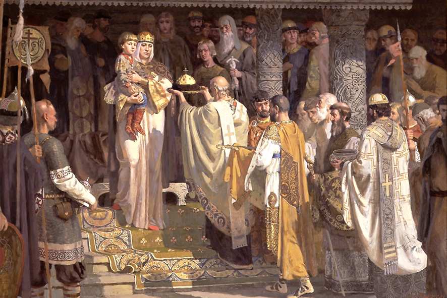 Сергей Никитин. Шапка Мономаха, 2007 год