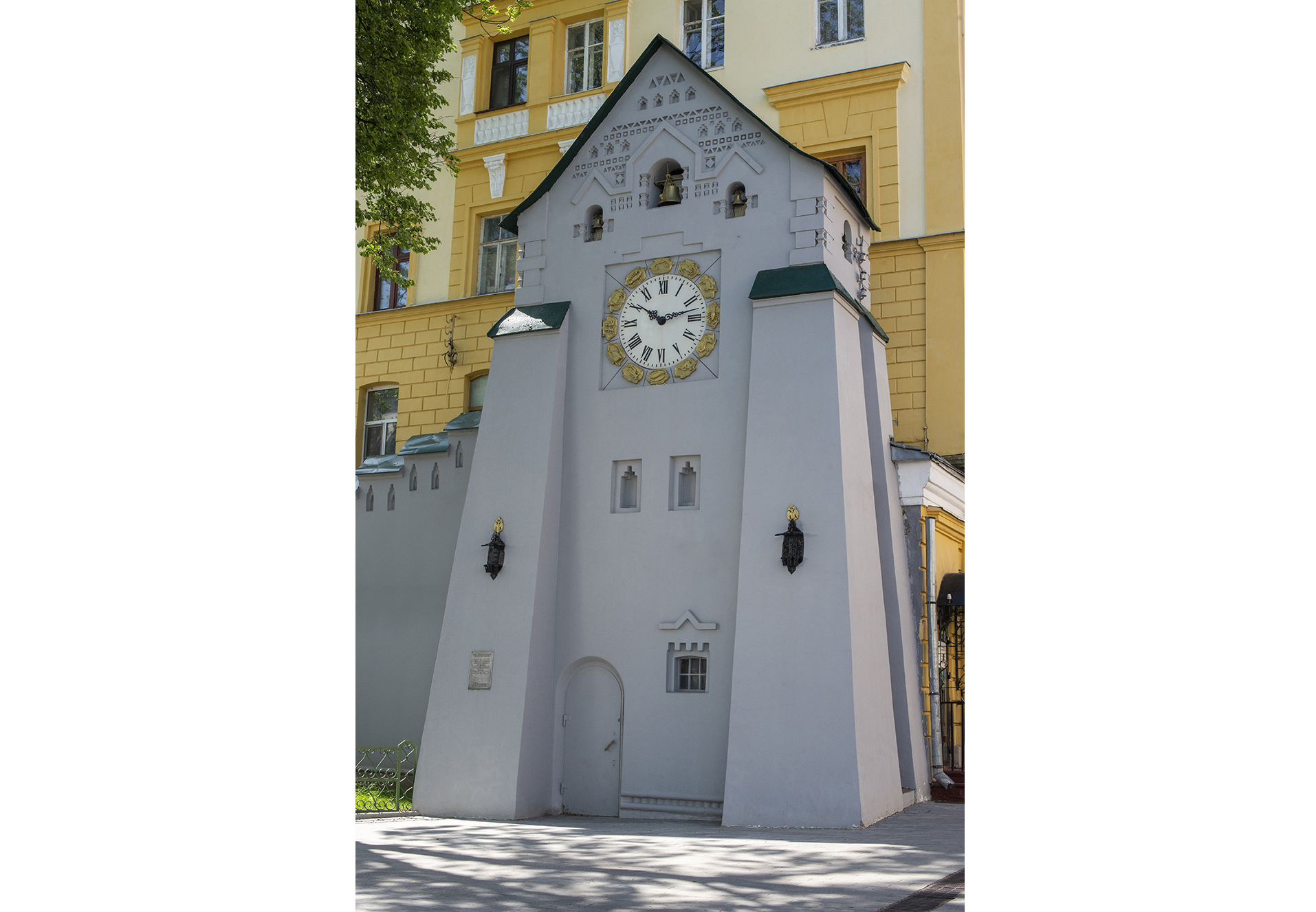 Часозвоня (часовая башня) здания Банка России в&nbsp;Нижнем Новгороде