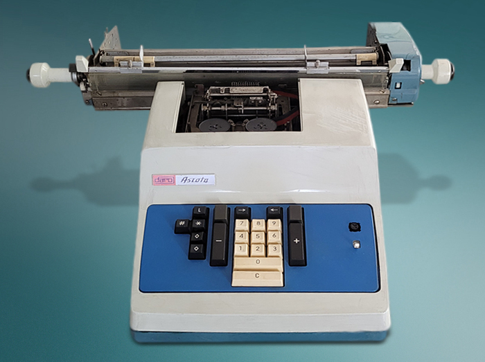 вычислительная машина «Аскота».