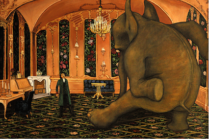 Николай Копейкин. Светский слон, 2008 год